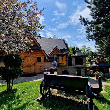 Willa Florynka Biały Dunajec Exteriér fotografie