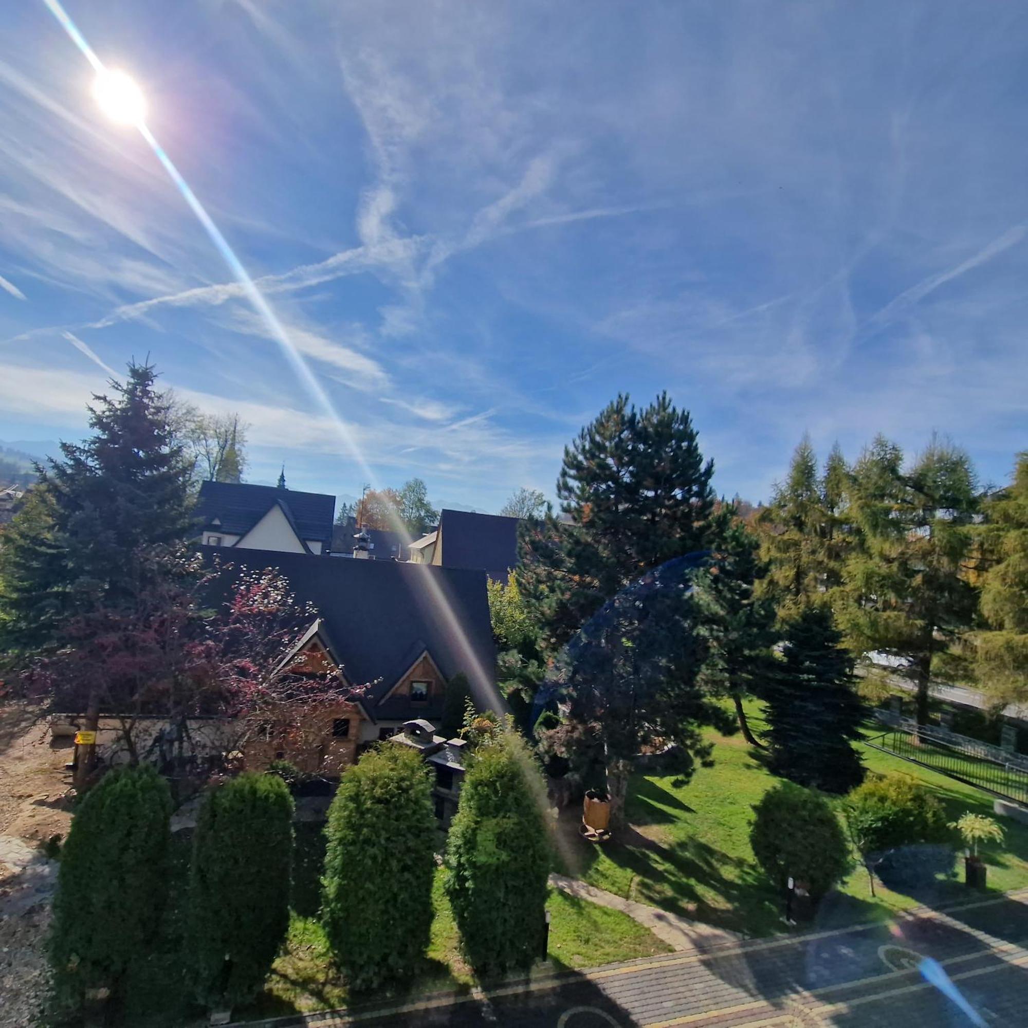 Willa Florynka Biały Dunajec Exteriér fotografie