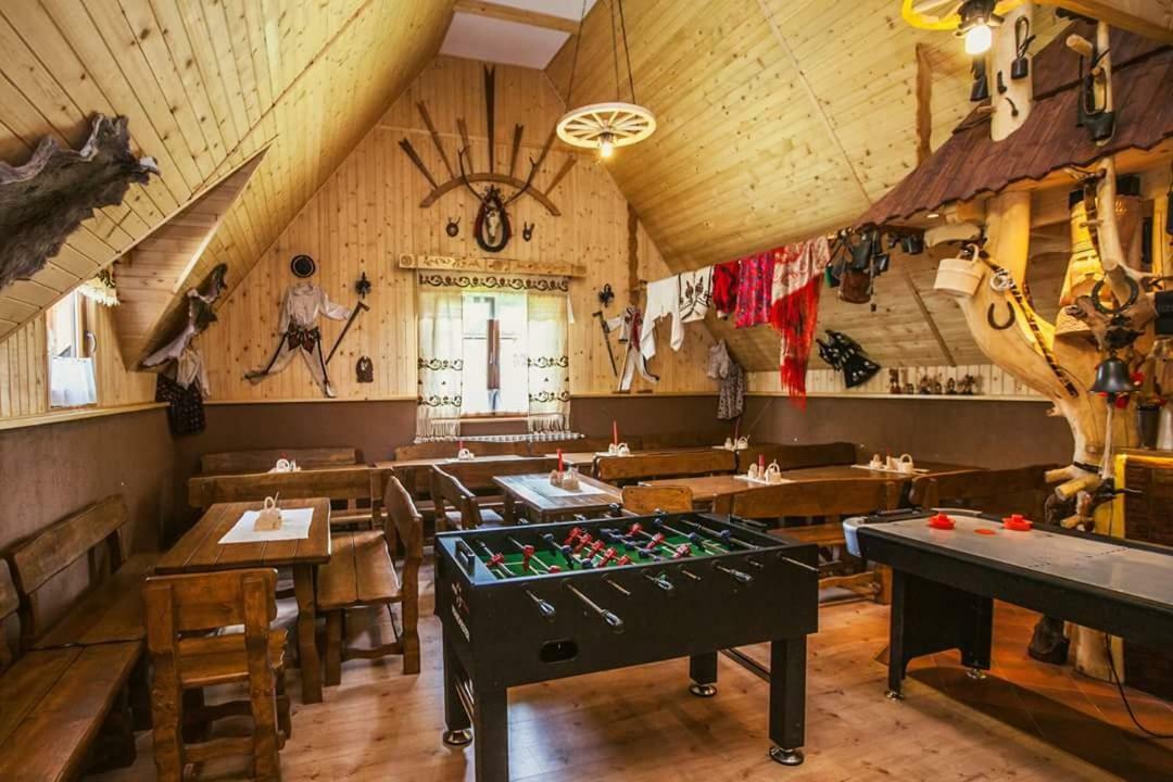 Willa Florynka Biały Dunajec Exteriér fotografie
