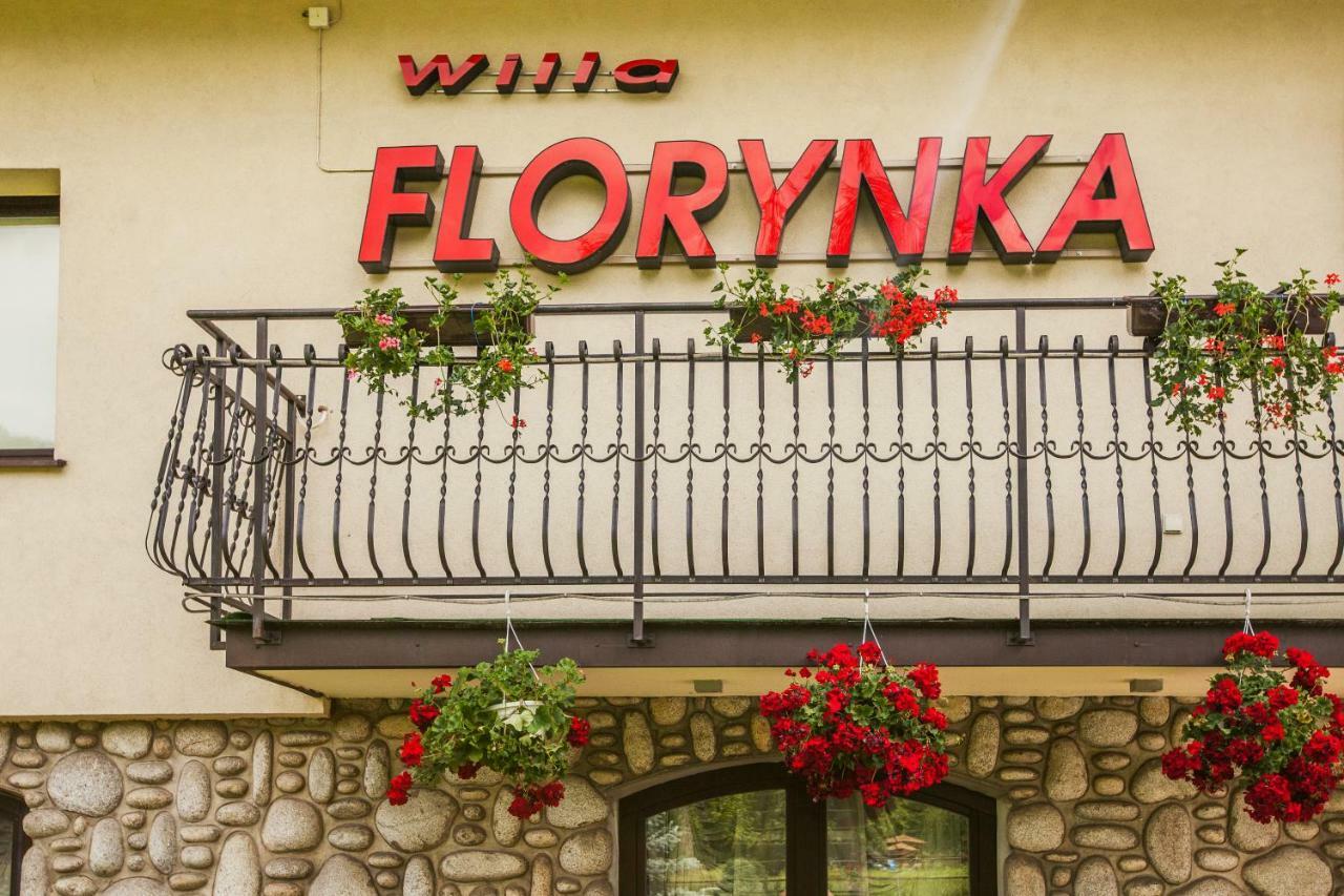 Willa Florynka Biały Dunajec Exteriér fotografie