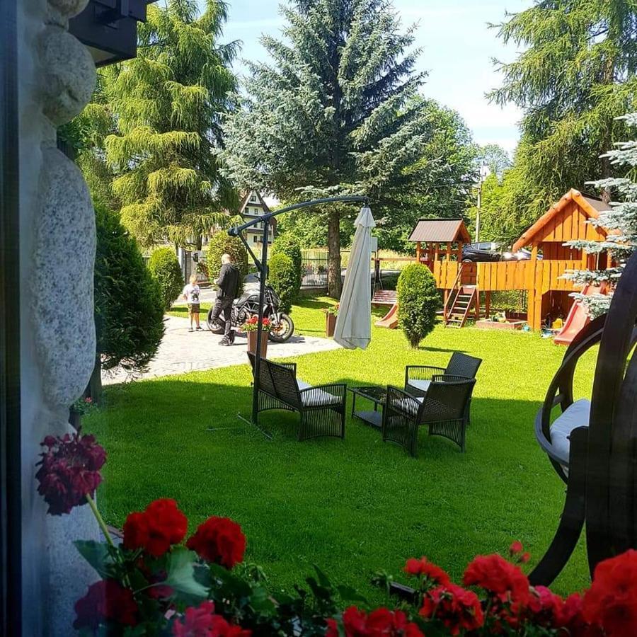 Willa Florynka Biały Dunajec Exteriér fotografie