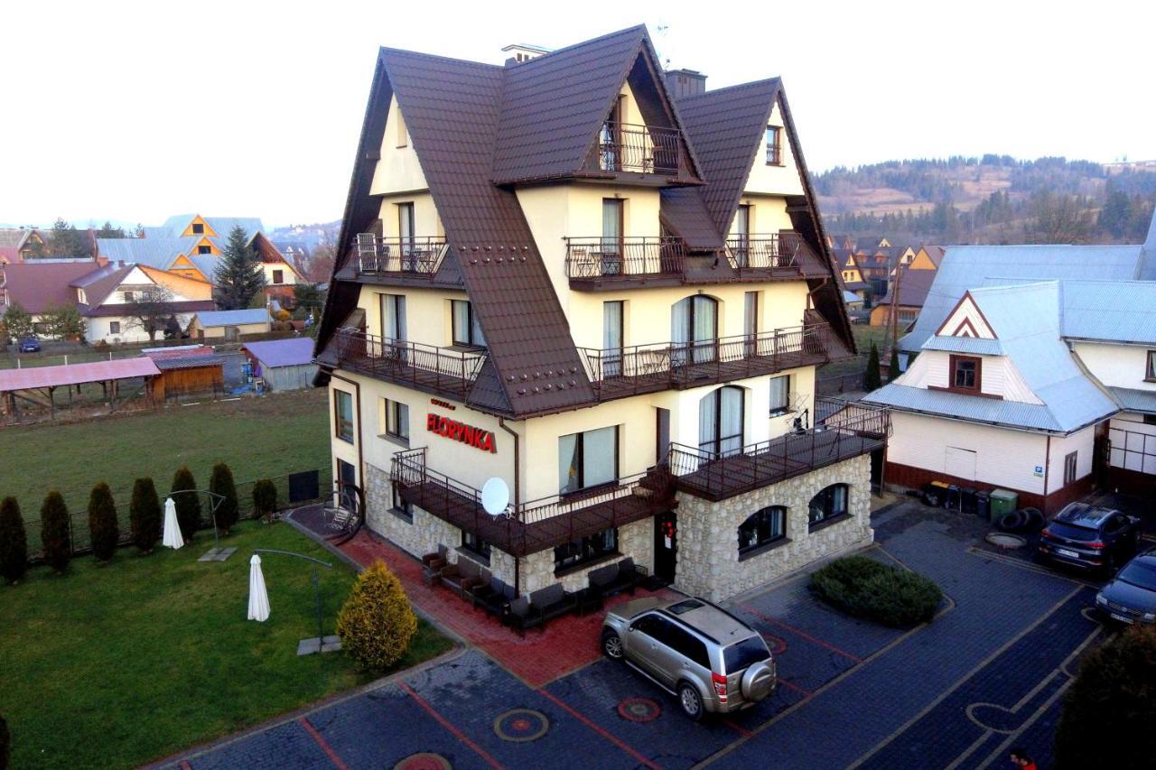 Willa Florynka Biały Dunajec Exteriér fotografie
